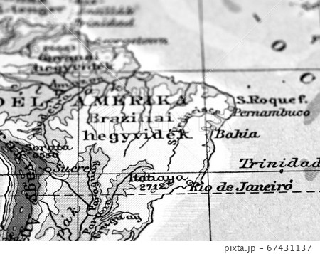 古地図 ブラジル 古地図 ブラジル 67431137