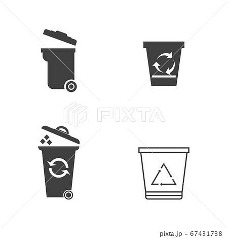 Trash icons vector illustration design Trash icons vector illustration design 67431738