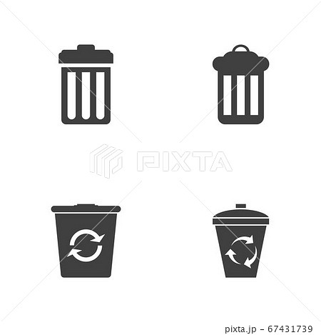 Trash icons vector illustration design Trash icons vector illustration design 67431739