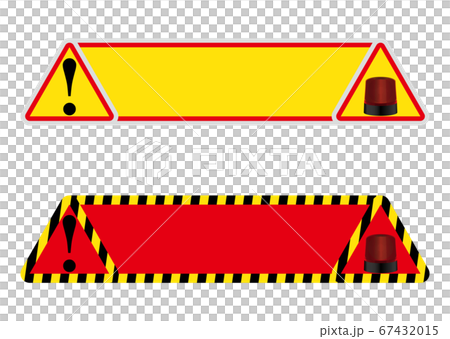 Warning mark 67432015