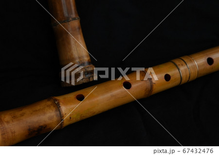 尺八 黒 B0302）尺八 黒漆塗り 和楽器 4穴 楽天市場】蝴蝶