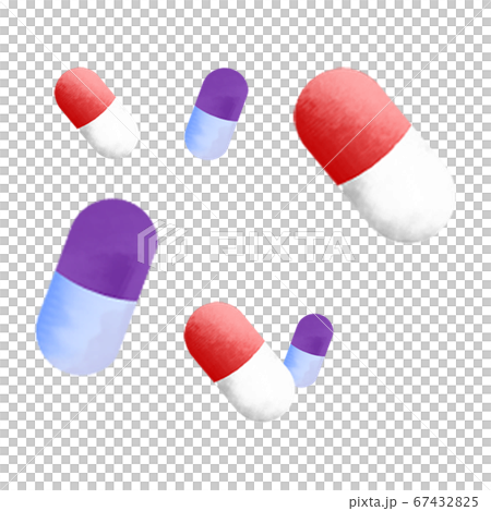 Capsule medicine 67432825
