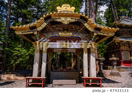 （栃木県）日光東照宮　唐門（からもん） 67433133