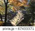 福島県大内宿の秋 67433371