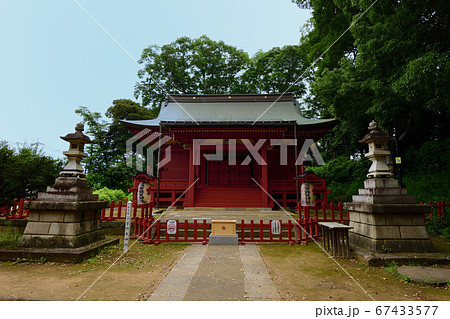川越　三芳野神社 67433577