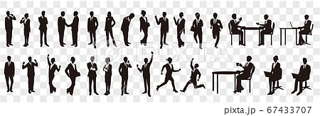 illustrations of Businessman Vector set illustrations of Businessman Vector set 67433707