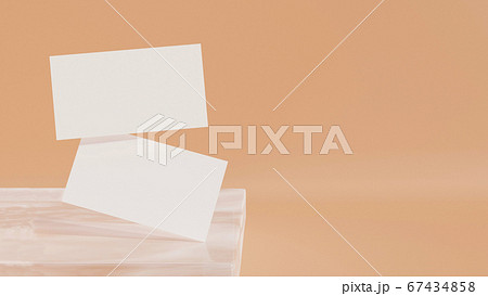 Minimal business card mockup 67434858