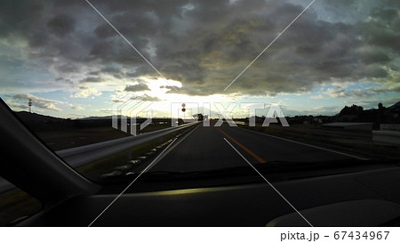 車内からの風景 車内からの風景 67434967