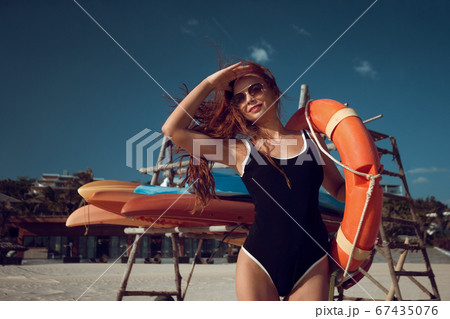 Sexy female sailor 67435076