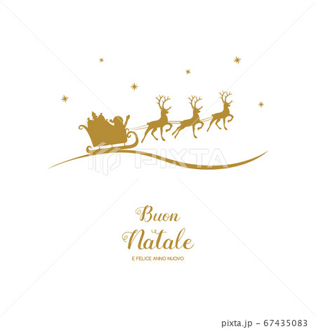 Buon Natale e Felice Anno Nuovo - italian Christmas wishes. Vector Buon Natale e Felice Anno Nuovo - italian Christmas wishes. Vector 67435083
