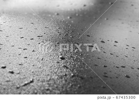 Water drops on black Water drops on black 67435300