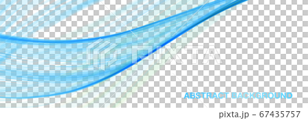 抽象的な背景、曲線の背景、美しい波の形、水、風、流れ、うねり、湾曲、カラフル 67435757