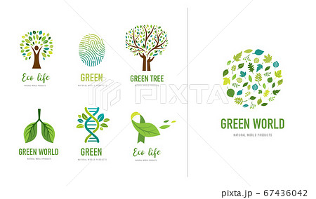 World Environment day, go green concept design. Vector illustration 67436042