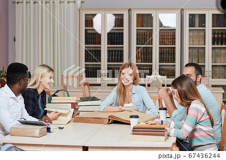 Classmate Classroom Sharing International Friend Concept 67436244