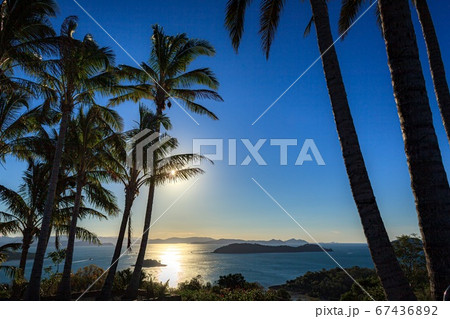 オーストラリア・ハミルトン島の風景 4 67436892