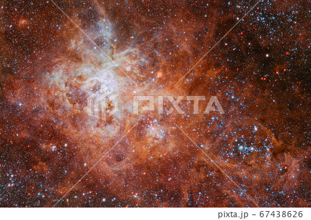 Outer space art. Starfield. Elements of this image furnished by NASA Outer space art. Starfield. Elements of this image furnished by NASA 67438626