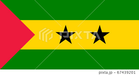 国旗　サントメ　ファイルタイプのミスにより再アップ 67439201