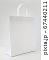 ショップ袋　白色　無地 67440211