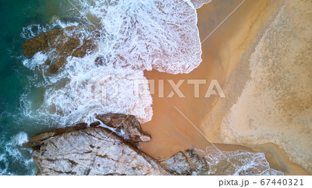 Beautiful tropical beach 67440321