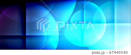 Vector abstract background - circle and cross on fluid gradient with shadows and light effects. Techno or business shiny design templates for text Vector abstract background - circle and cross on fluid gradient with shadows and light effects. Techno or business shiny design templates for text 67440540