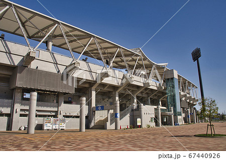 【相模原市】相模原ギオンスタジアム　メインスタンド 67440926