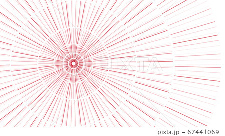 CGライン 放射線状に広がる線のバックグラウンド素材 CGライン 放射線状に広がる線のバックグラウンド素材 67441069