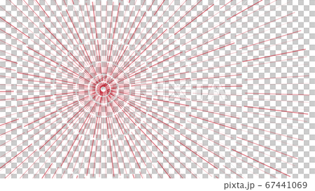 CGライン 放射線状に広がる線のバックグラウンド素材 CGライン 放射線状に広がる線のバックグラウンド素材 67441069