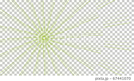 CGライン　放射線状に広がる線のバックグラウンド素材 67441070