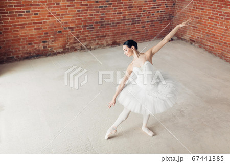 girl expressing her tender feelings through the movements girl expressing her tender feelings through the movements 67441385