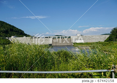 初夏のころの当別ダム 67442158