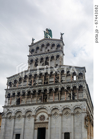 The basilic of San Michele in Foro in Lucca 67443082