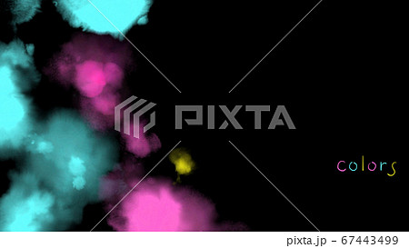 ネオンカラー 壁紙 デスクトップ 背景 Pcのイラスト素材 67443499 Pixta