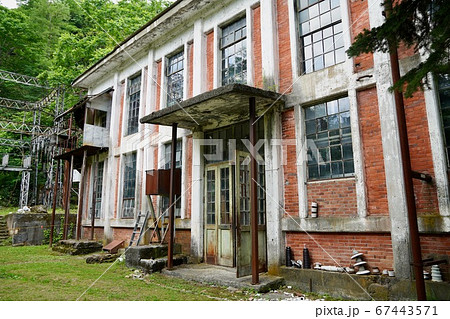 旧幌内炭鉱変電所 67443571