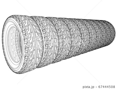 Car tires concept 67444508