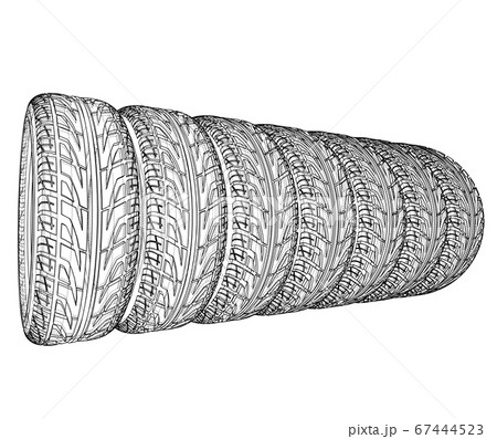 Car tires concept Car tires concept 67444523