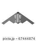 Stealth bomber. Aircraft military attack avionics anti radar 67444874