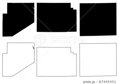 DeKalb, Decatur and Clinton County, Indiana (U.S. 67445451