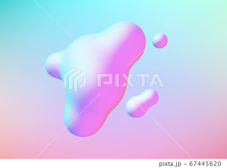 Fluid design liquid blobs with vibrant intense colors abstract background Fluid design liquid blobs with vibrant intense colors abstract background 67445620