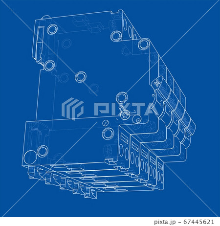 Automatic circuit breaker concept Automatic circuit breaker concept 67445621