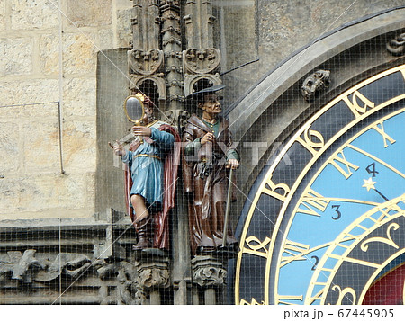 Old Town City Hall in Prague, view from Old Town 67445905