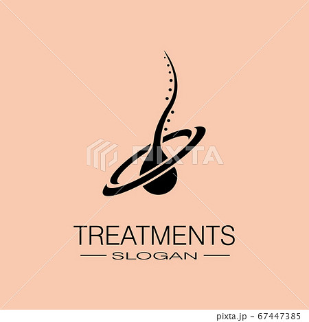 Hair treatments icon illustration Hair treatments icon illustration 67447385