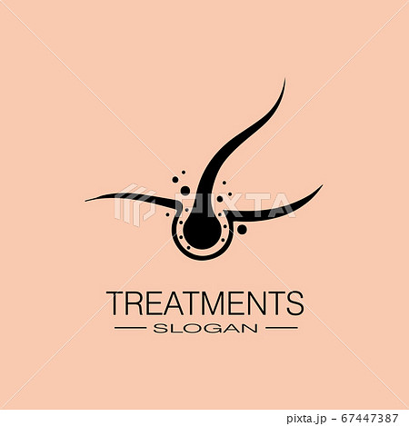 Hair treatments icon illustration Hair treatments icon illustration 67447387