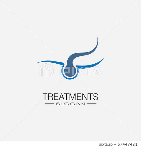 Hair treatments icon illustration Hair treatments icon illustration 67447431