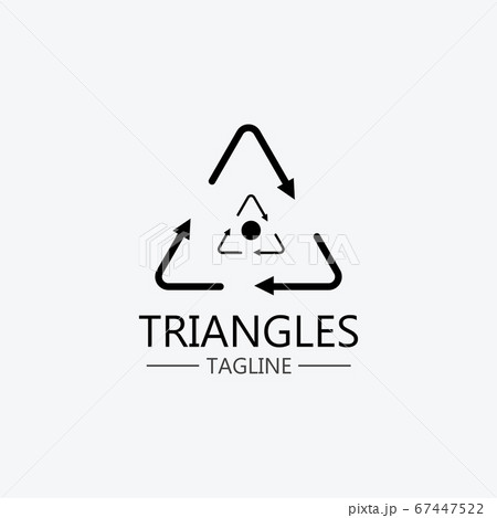 Triangle Icon Design 67447522