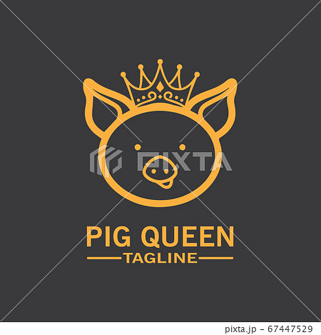 Cartoon pig Design illustration 67447529