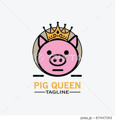 Cartoon pig Design illustration 67447563