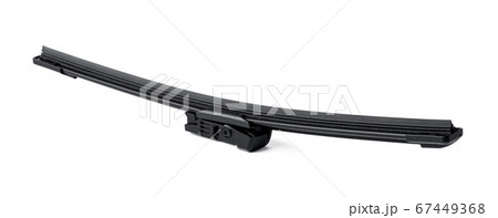 Windshield wipers for cars on a white background. Car part. Windshield wipers for cars on a white background. Car part. 67449368