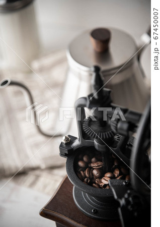 coffee bean in antique look mill coffee bean in antique look mill 67450007