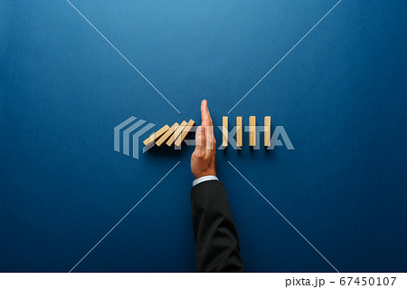 Business crisis management conceptual image 67450107