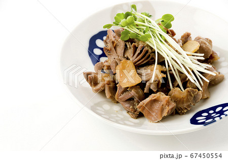 砂肝の炒め物 砂肝の炒め物 67450554